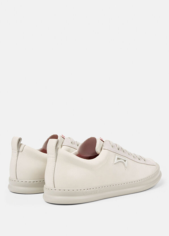 Camper Runner Beyaz Deri Nubuk Erkek Sneaker K101052-003 - 3