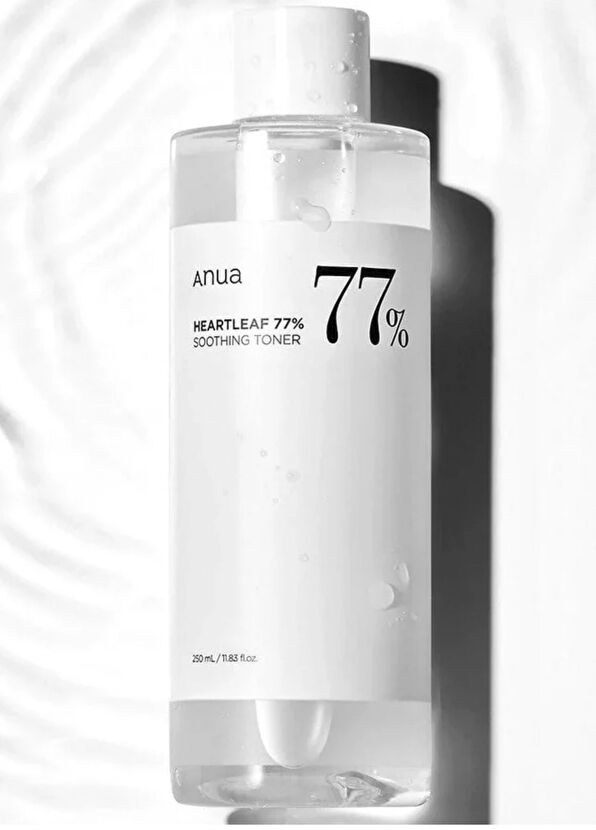 Anua Heartleaf 77 Soothing Toner Soothing Skin Tonic 250 ml - 2
