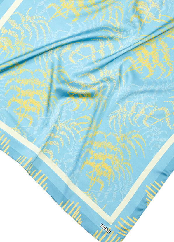 Beymen Club Çok Renkli Kadın Saten Fular - 2