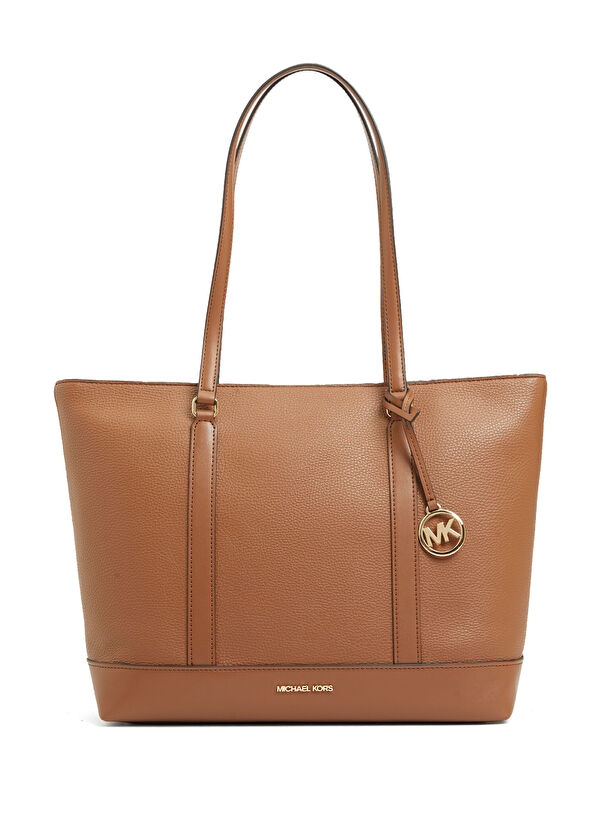 Michael Michael Kors Andie Tan Women's Shopping Bag - 1