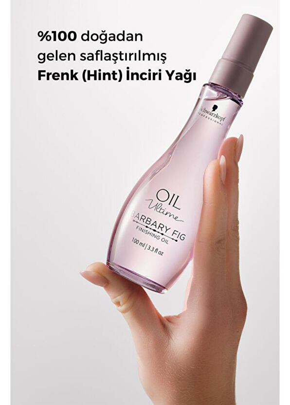 Oil Ultime Barbary Fig Finishing Oil Indian Fig Nourishing Hair Oil for Brittle Hair 100 ml - 4