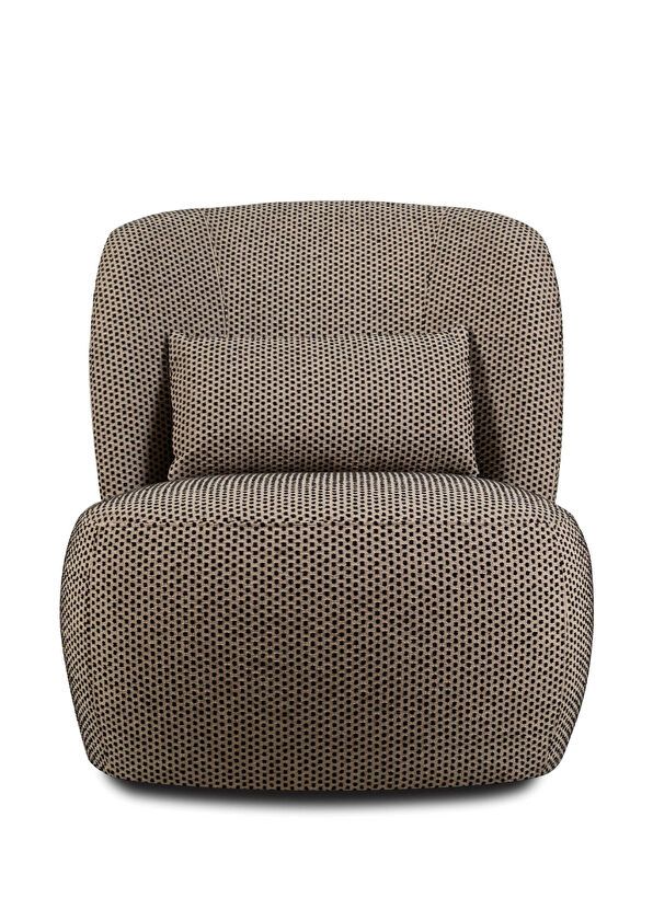 Lasttouch Chaleur Black Beige Armchair - 2