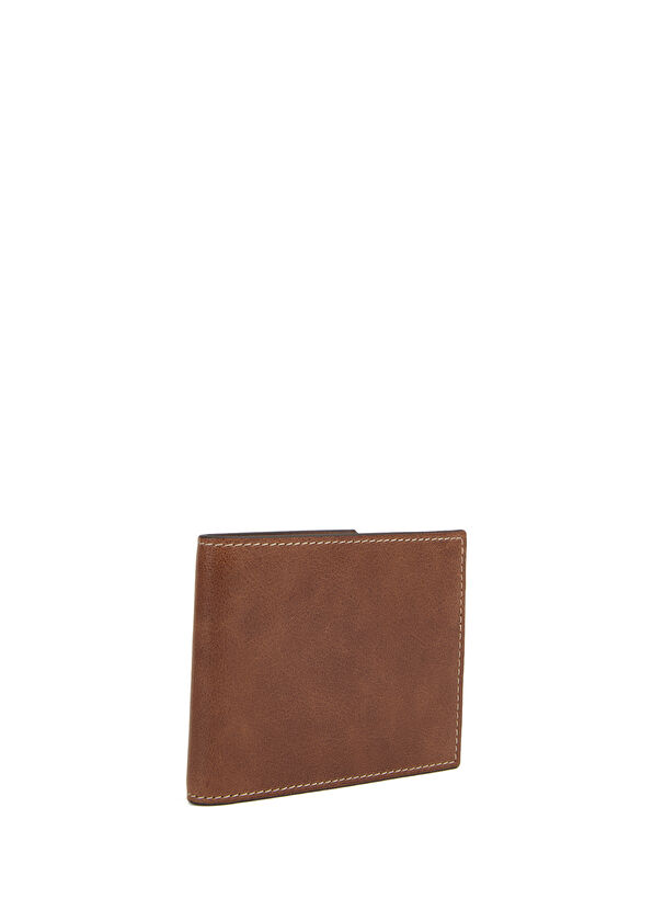 Beymen Club Hazel Contrast Stitched Men's Leather Wallet - 2