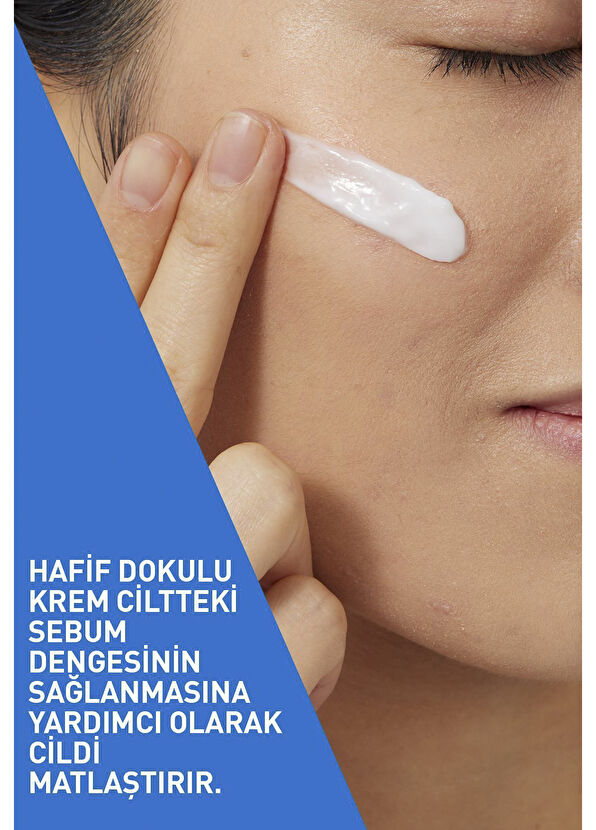 CeraVe Yağlanma Karşıtı Nemlendirici Yüz Kremi 52 ml - 2