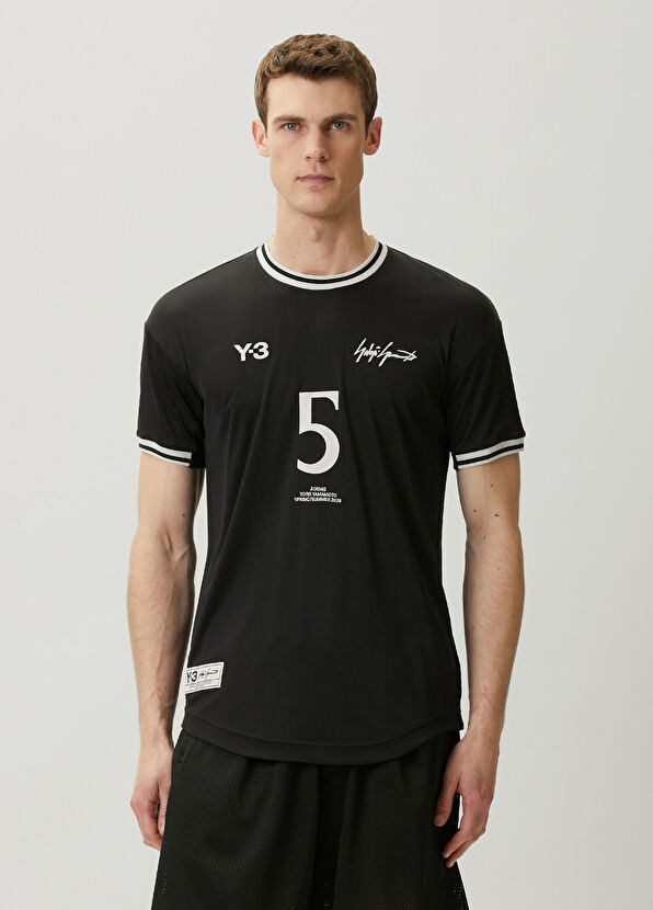 Y-3 Elite 5 SS Siyah T-shirt - 1