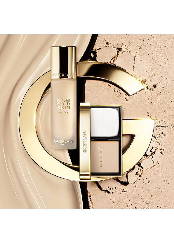 Guerlain Parure Gold Skin Compact Refill 5N Fondöten - 4