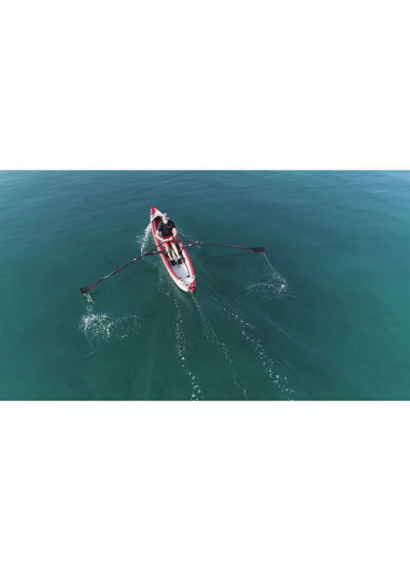 Row On Air Combo Vista 16 Inflatable Paddle Kayak Package - 4