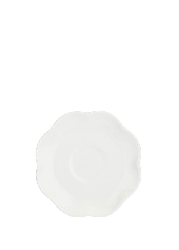 La Porcellana Bianca Villadeifiori Beyaz Porselen Kahve Fincanı - 2