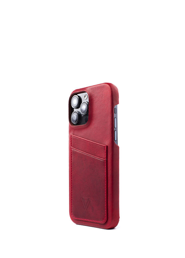 Wachikopa Full Wrap CC Leather Case iPhone15 Plus - 2