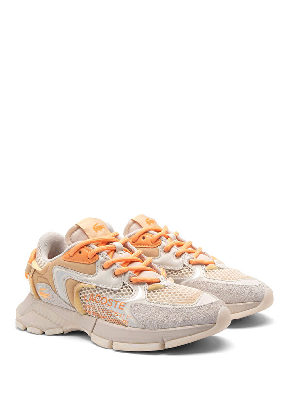 L003 Neo Bej Kadın Sneaker - Görsel 3