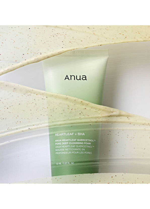 Anua Heartleaf Large Anti-Pore Powerful Clarifying Foaming Cleanser 150 ml - 2