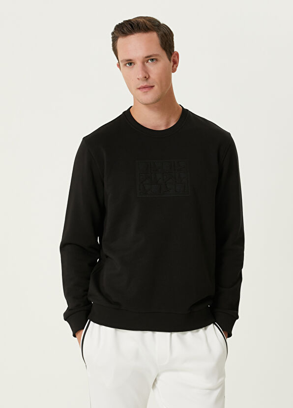 Beymen Club Siyah Sweatshirt - 1