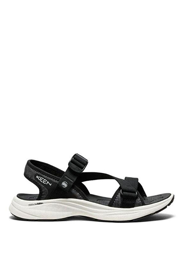 Keen Leiki Black Star White Women's Sandals - 1