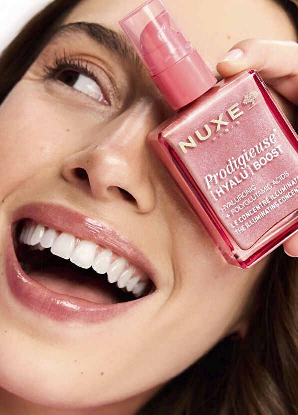 Nuxe Prodigieuse Hyalu Boost The Illuminating Aydınlatıcı Konsantre Cilt Serumu 30 ml - 4