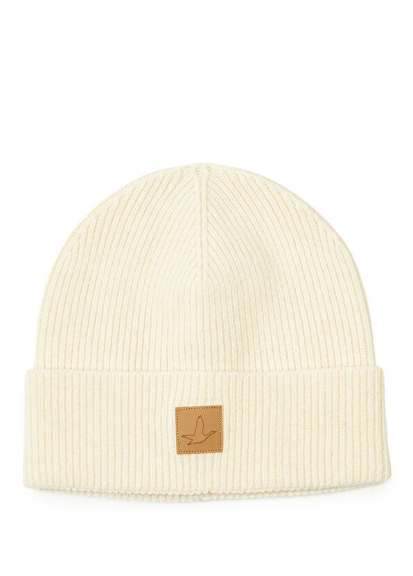 Beymen Club Ecru Women's Wool Beanie - 1