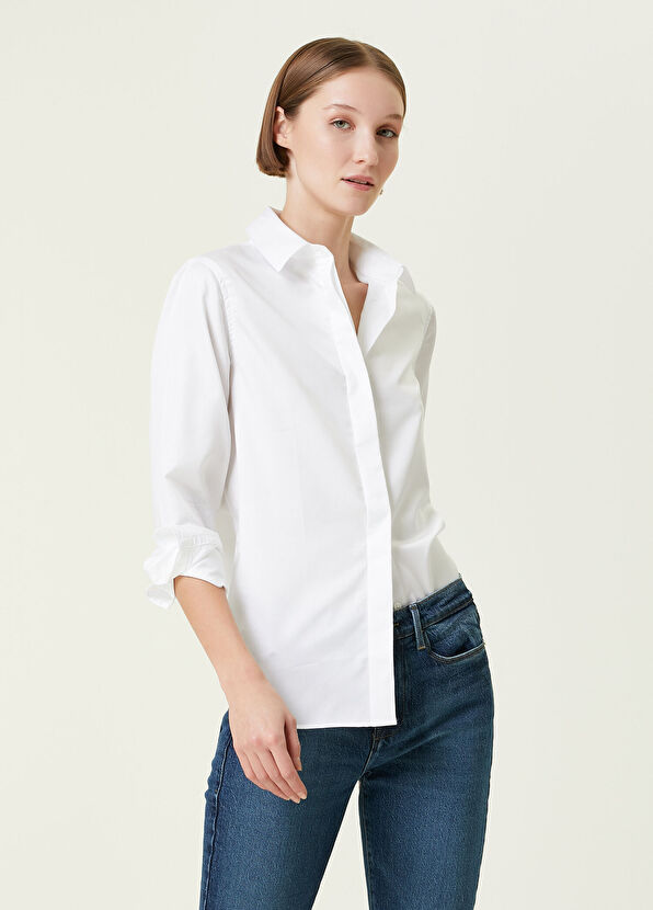 Beyaz Gömlek - Görsel 2