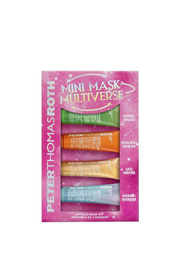 Peter Thomas Roth Mini Mask 4’lü Parlaklık Veren & Nemlendirici & Arındırıcı Mini Yüz Maskesi Seti 4 x 15 ml - 2