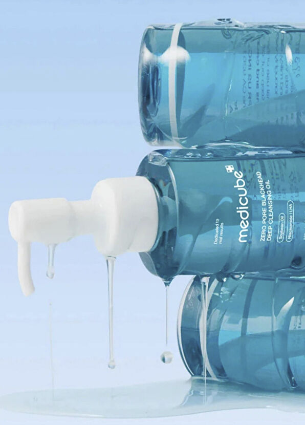 Medicube Zero Pore Blackhead Deep Cleansing Oil Arındırıcı Yüz Temizleme Yağı 205 ml - 3