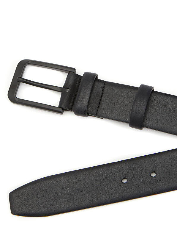 Beymen Club Black Men's Leather Belt - 2