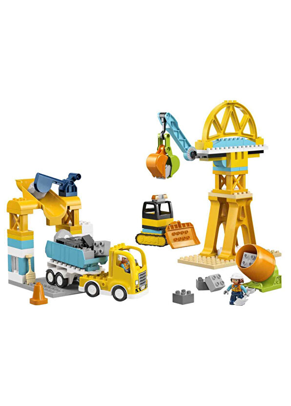 Lego Duplo Town 3-in-1 Construction Site & Tools 84 Pieces 3+ Age Building Toy 10476 - 3