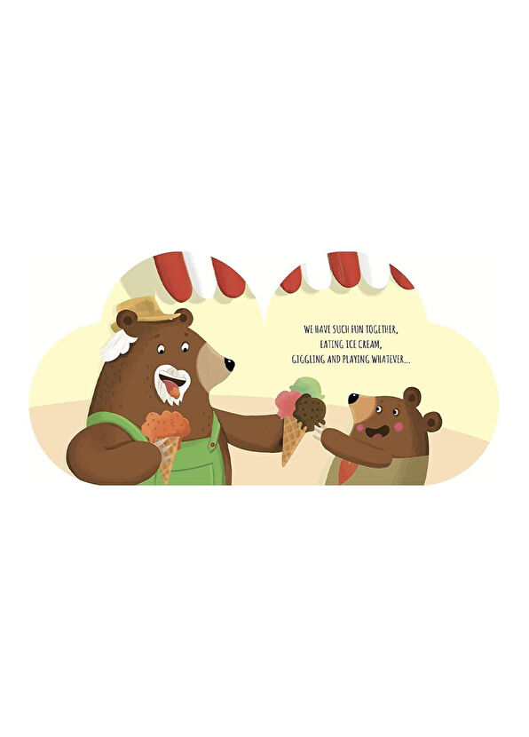 Sassi Junior With Love Grandad - Shaped Board Book Çocuk Yabancı Dil Kitabı - 3