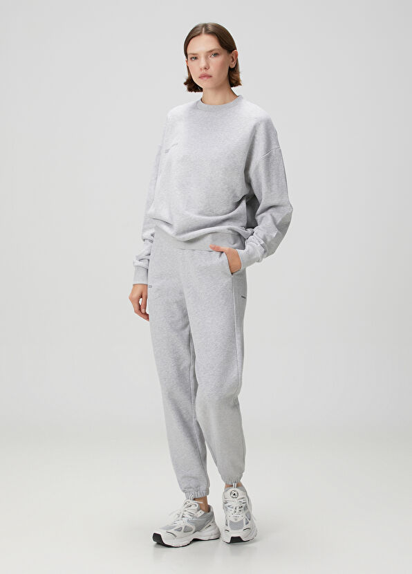 Pangaia Grey Sweatshirt - 2