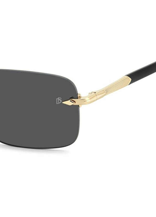 Db 1195/S RHLIR Siyah Erkek Güneş Gözlüğü - Görsel 5