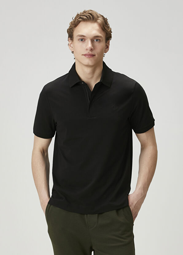 Beymen Club Siyah Polo T-shirt - 1