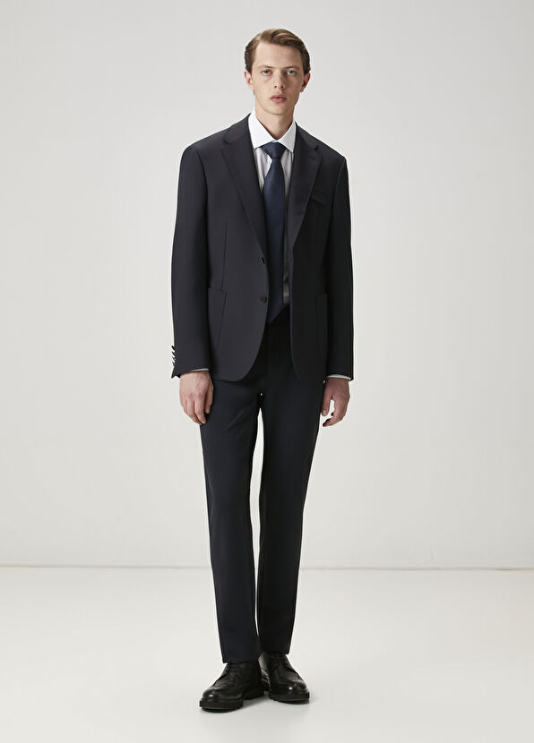 Beymen Club Comfort Fit Non Iron Mavi Beyaz Çizgili Gömlek - 2