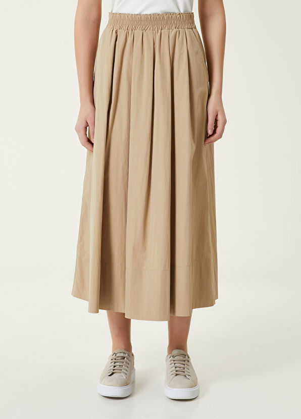Beymen Club Bej Uzun Etek - 2