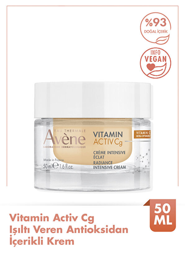 Avene Vitamin Activ CG Anti-Aging Skin Care Set - 4