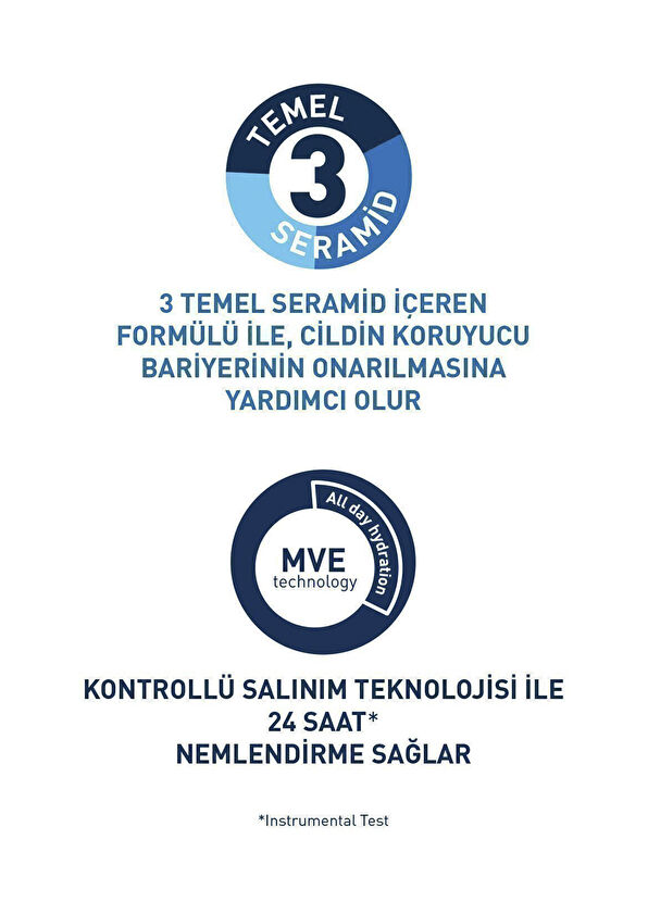 CeraVe Moisturizing Cream Nemlendirici Yüz Kremi 177ml - 3