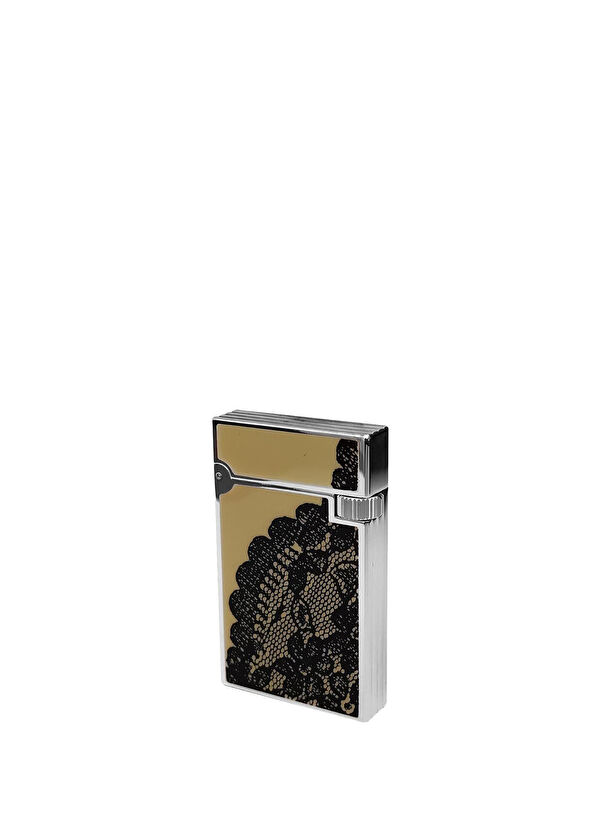 S.T. Dupont 2001 Fantaisies Chantilly Noir Limited Edition Lighter - 1