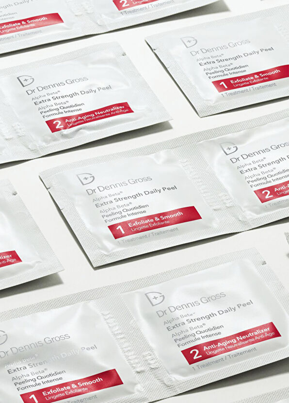 Dr. Dennis Gross Alpha Beta Extra Strength Daily Peel 30 Paket Cilt Bakım Peeling Seti - 2