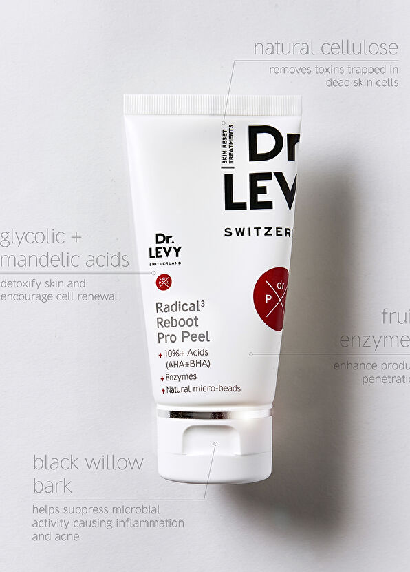Dr.Levy Radical3 Reboot Pro Peel 50 ML - 2