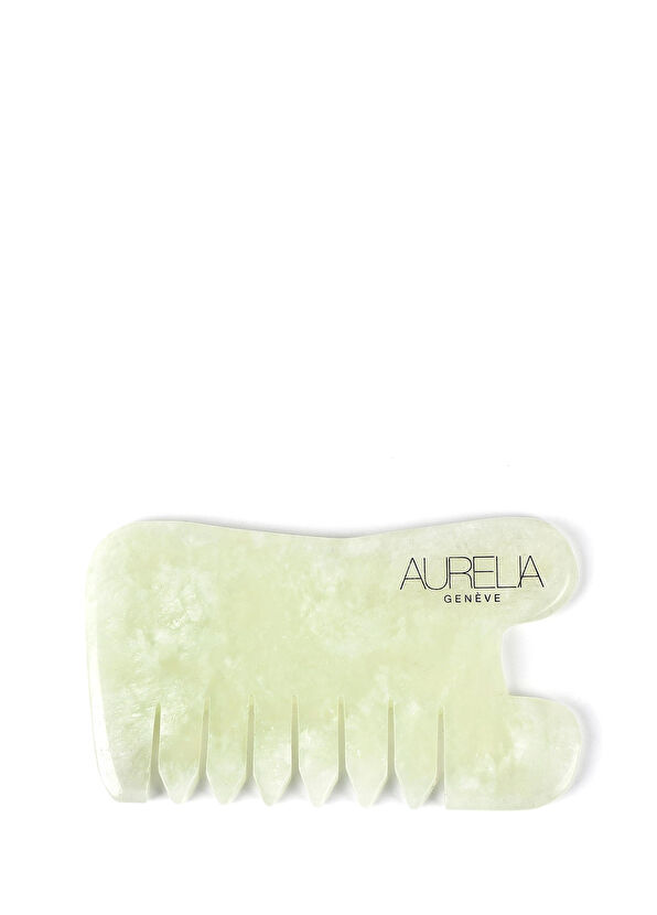 Aurelia Genève Jade Comb Gua Sha Taşı - 1
