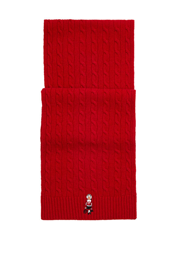Beymen Club Red Women's Wool Scarf - 1