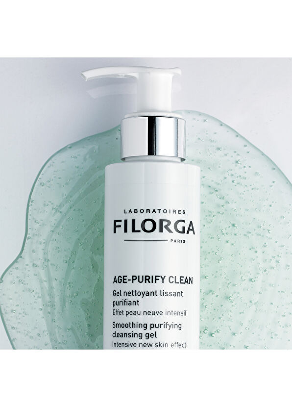 Filorga Age Purify Clean Karma ve Yağlı Ciltler İçin Temizleme Jeli 150 ml - 4
