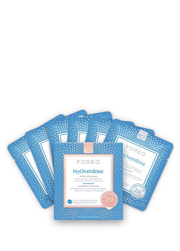Foreo Ufo Masks H2Overdose 2.0 X6 - 1