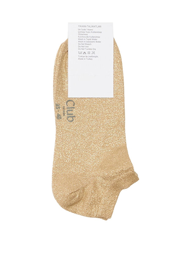 Beymen Club Bej Kadın Simli Çorap - 2