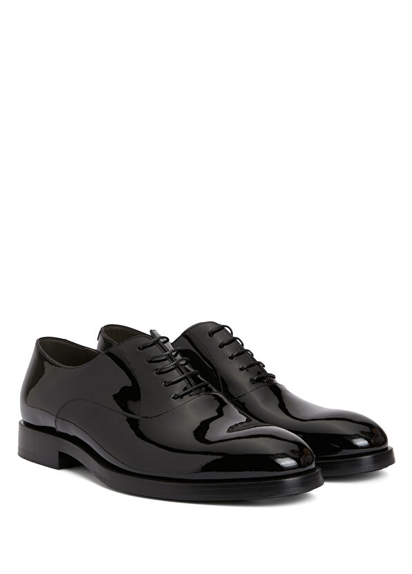 Brunello Cucinelli Black Men's Leather Shoes - 2
