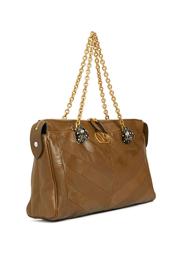 Valentino Garavani Panthea Chevron Çanta - Görsel 4