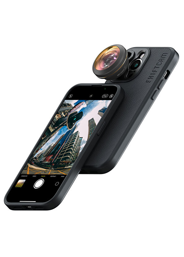 ShiftCam LensUltra 200 Derece Balık Gözü Akıllı Telefon Kamera Lensi - 4