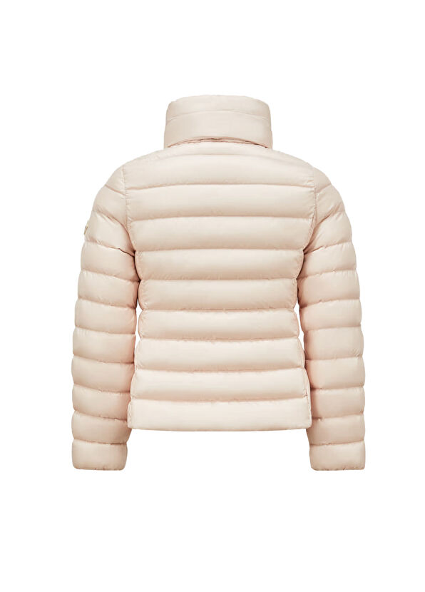 Moncler Pembe Kız Çocuk Puff Ceket - 2