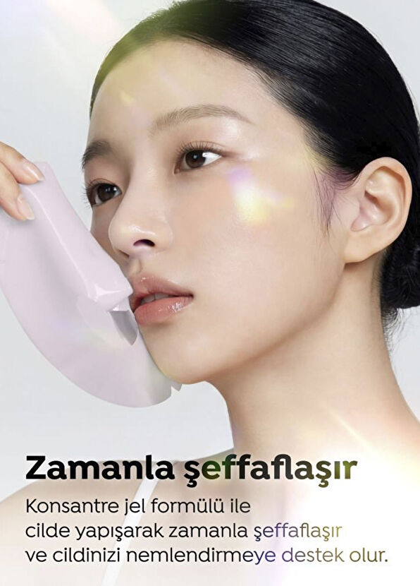 Dermal Seoul Face Rose PDRN Repair Glow Radiant Melting Hydrogel Hydrogel 3-Pack Paper Face Mask 34 gr - 3