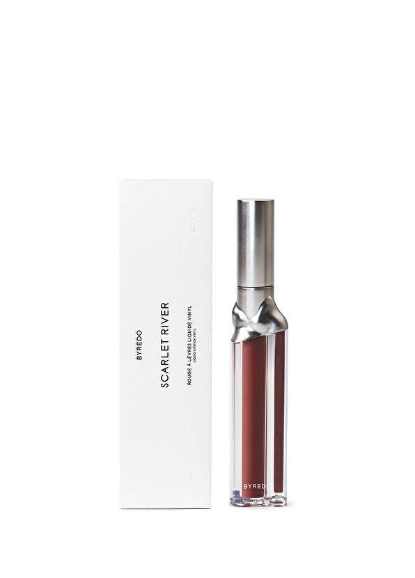 BYREDO Liquid Lipstick Vinyl Scarlet River 359 - 2