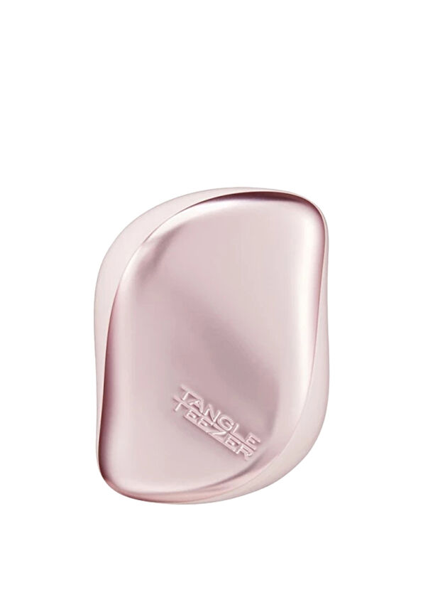 Tangle Teezer  Compact Styler Matte Chrome Pembe Saç Fırçası - 4
