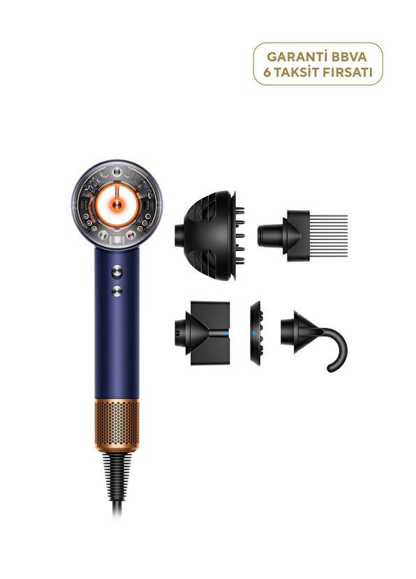 Dyson Supersonic Nural™ Saç Kurutma Makinesi (Prusya mavisi/Parlak bakır) - 1