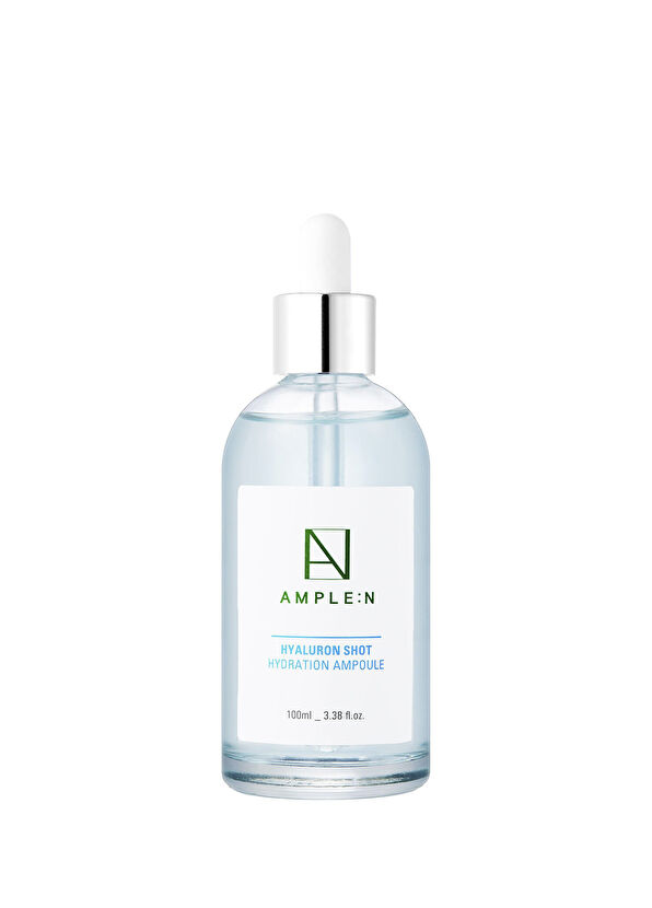 AMPLE:N Hyaluron Shot Moisture Ampoule Nemlendirici Cilt Serumu 100 ml - 1