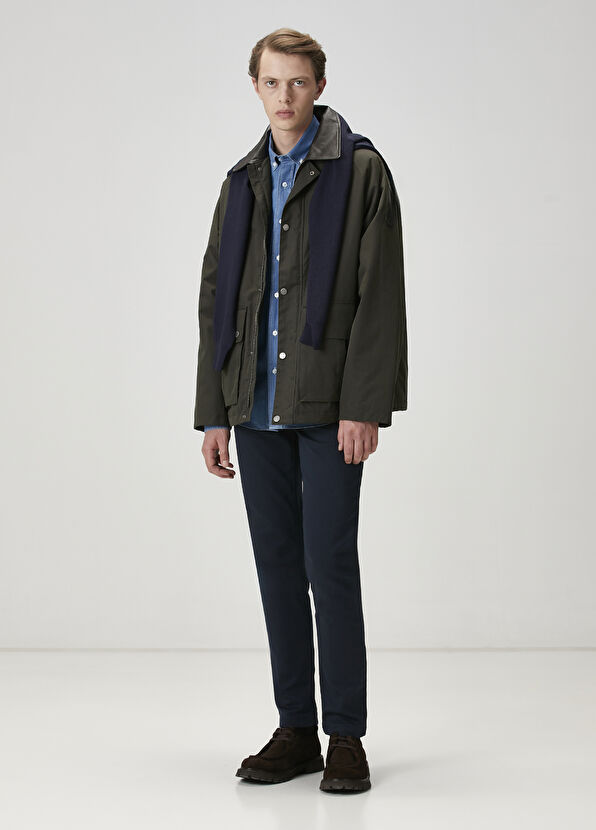 Beymen Club Comfort Fit Mavi Denim Gömlek - 2